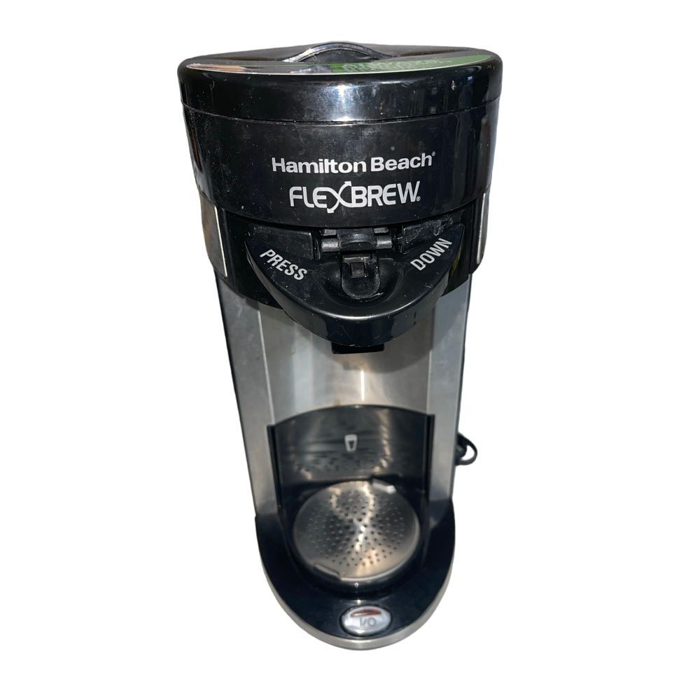 Hamilton Beach‎ FlexBrew Single-Serve Coffee Maker, Compact Design
